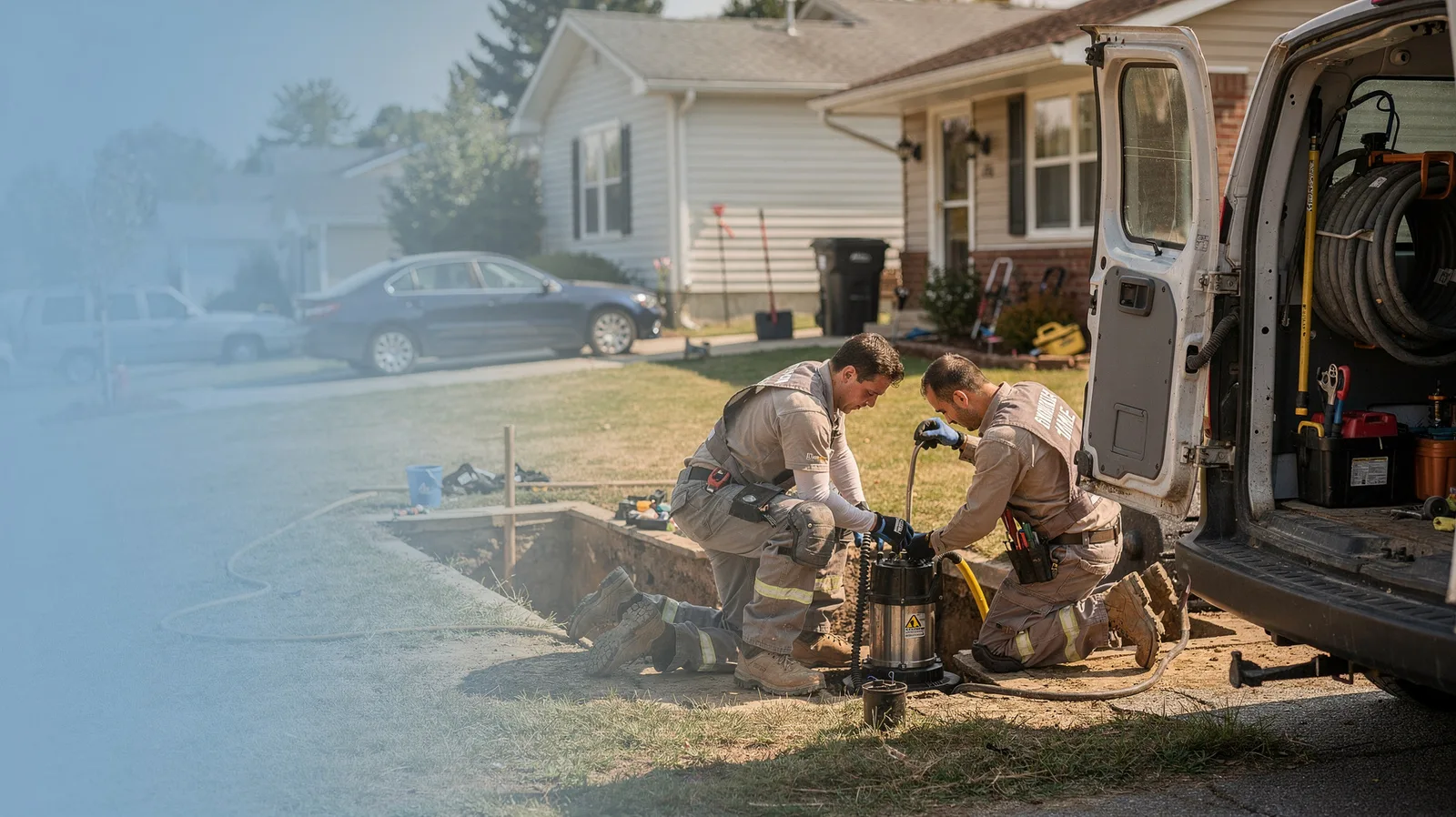 Sump Pump Installation in Russellville, IN near me